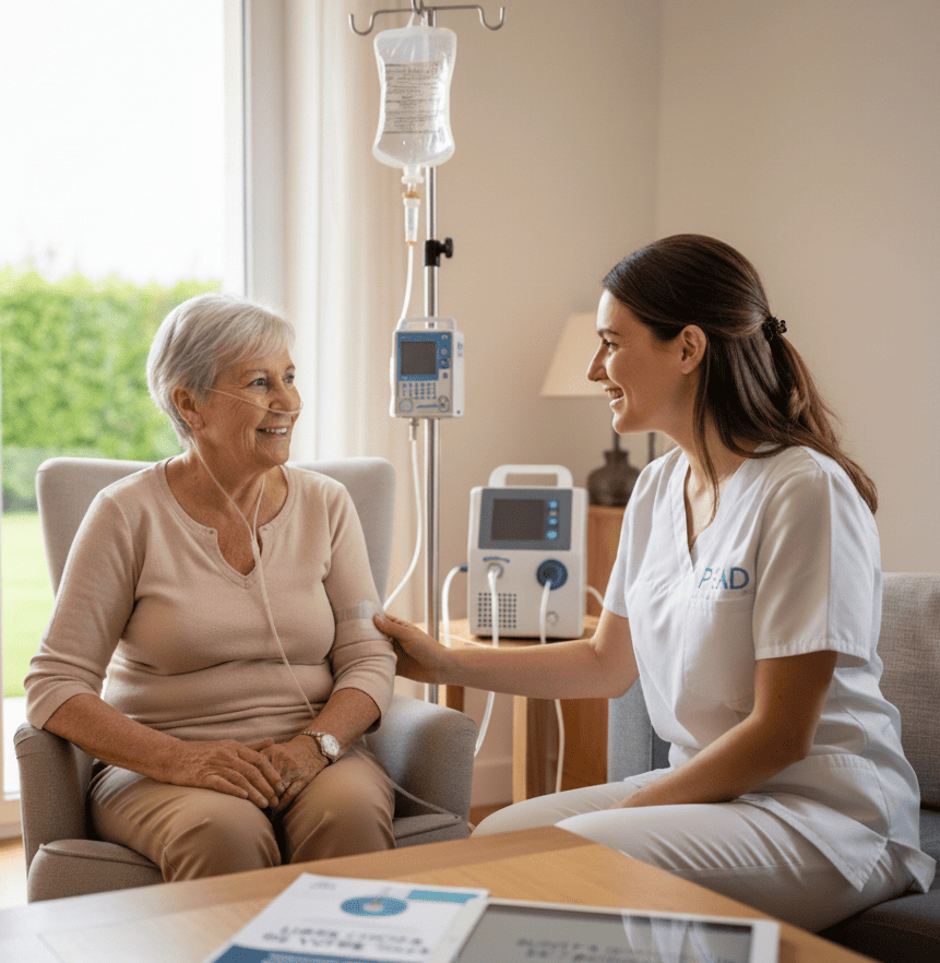 You are currently viewing Qu’est ce qu’un Prestataire de Santé à Domicile (PSAD) ?