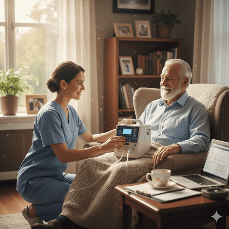 You are currently viewing Quel est l’intérêt de prendre un prestataire de santé à domicile ?