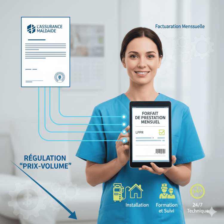 You are currently viewing Comment est rémunéré un prestataire de santé à domicile ?